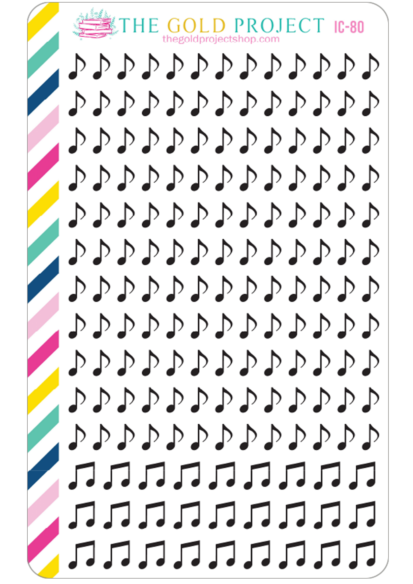 Music Note Icons