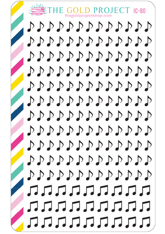 Music Note Icons