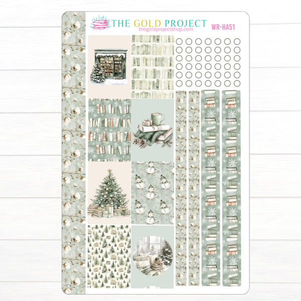 Winter Reader Weekly Erin Condren Kit
