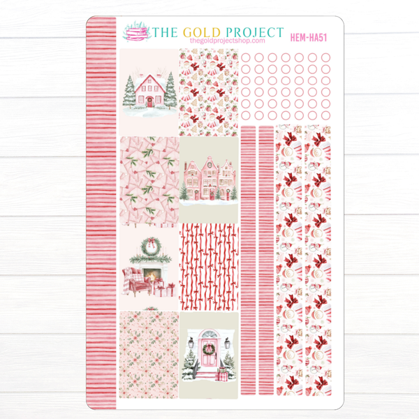 Holiday Embrace Weekly Erin Condren Kit