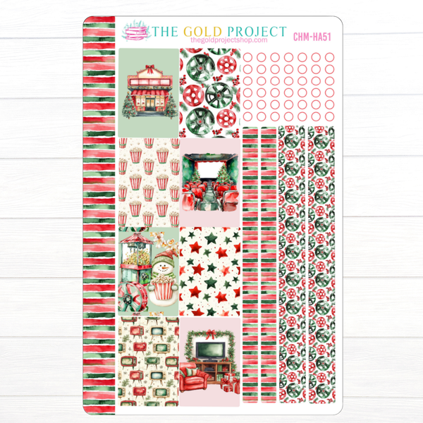 Christmas Movie Weekly Kit