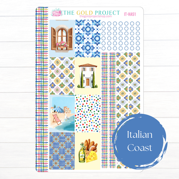 Italian Coast Weekly Kit