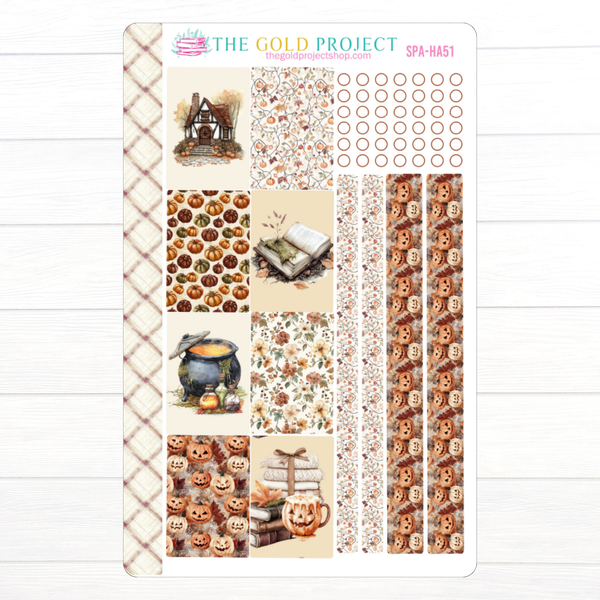 Spelling Autumn Erin Condren Weekly Kit