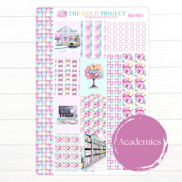 Academics Weekly Kit