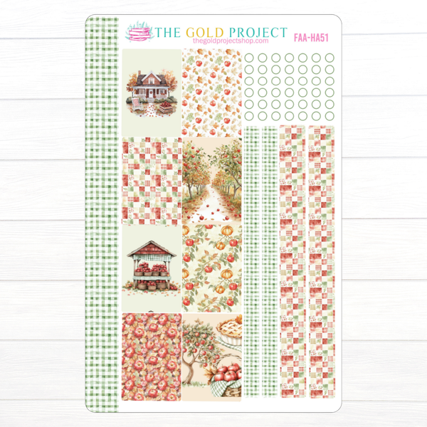 Falling Apples Weekly Kit