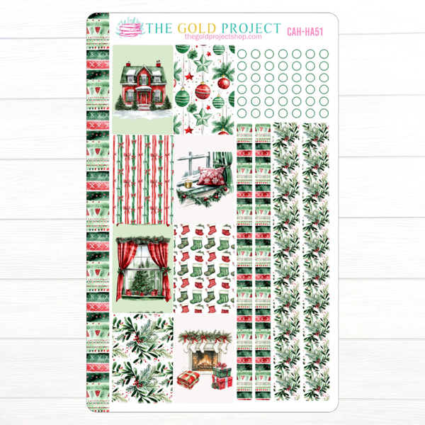Christmas at Home Weekly Erin Condren Kit