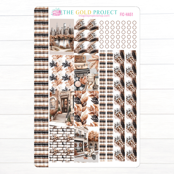 Fall in the City Weekly Kit