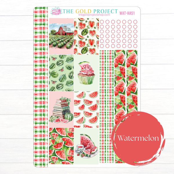 Watermelon Weekly Kit