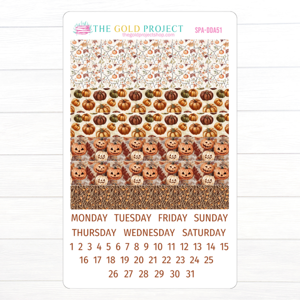 Spelling Autumn Erin Condren Weekly Kit