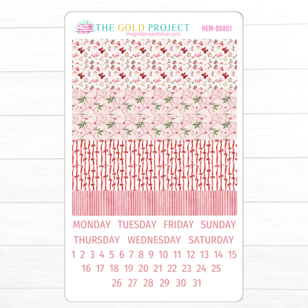 Holiday Embrace Weekly Erin Condren Kit