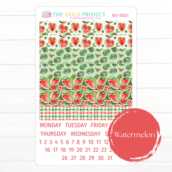 Watermelon Weekly Kit
