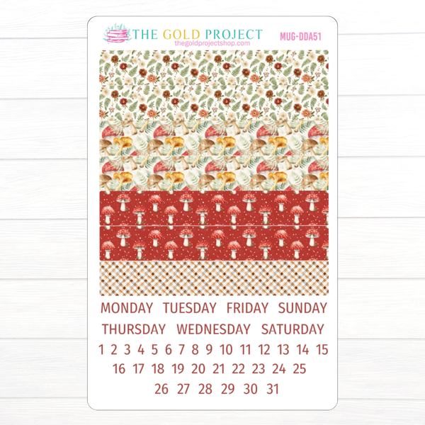 Mushroom Garden Weekly Kit