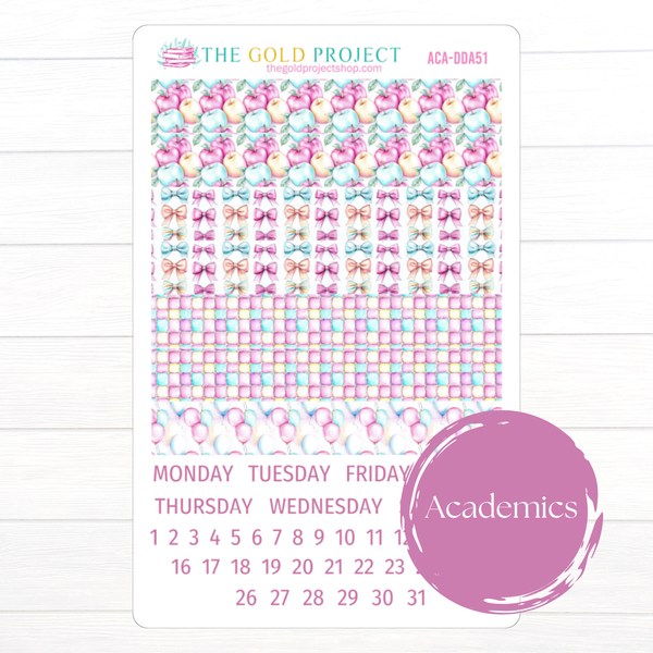 Academics Weekly Kit