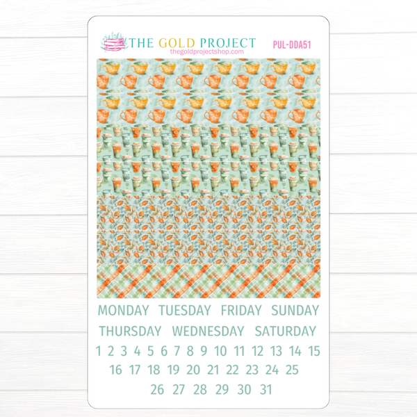 Pumpkin Latte Weekly Kit