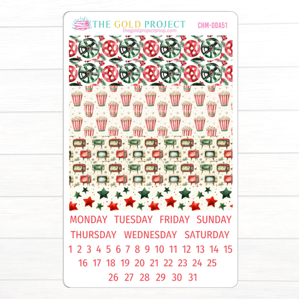 Christmas Movie Weekly Kit