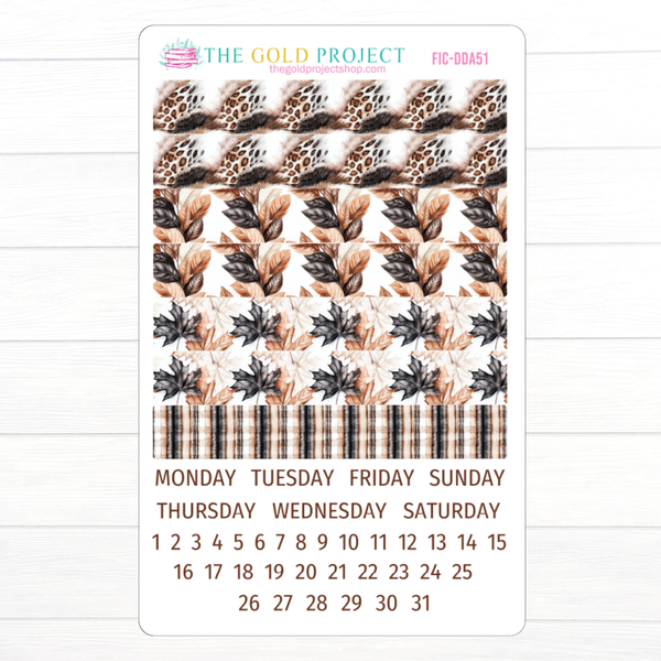 Fall in the City Weekly Kit