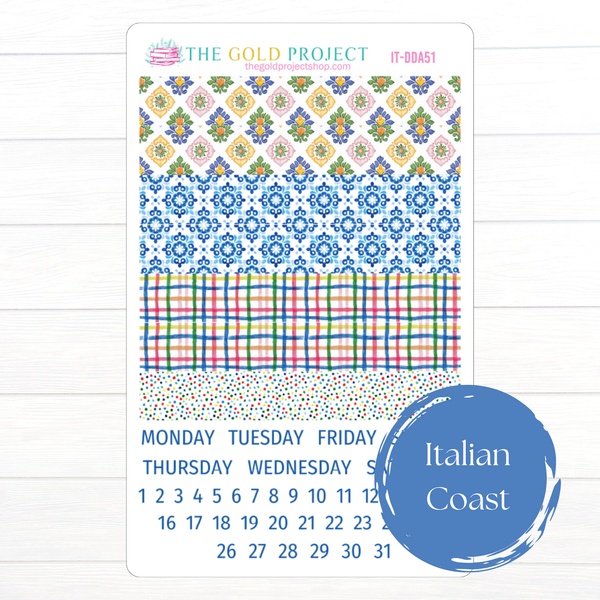 Italian Coast Weekly Kit