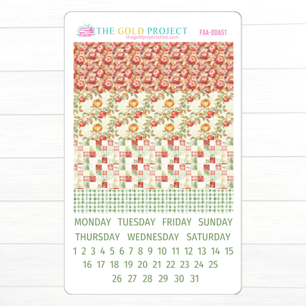 Falling Apples Weekly Kit