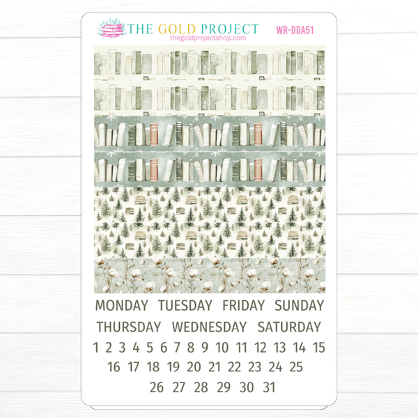 Winter Reader Weekly Erin Condren Kit