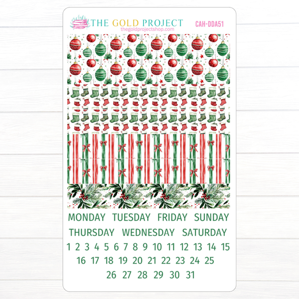 Christmas at Home Weekly Erin Condren Kit