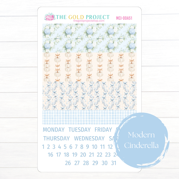 Modern Cinderella Weekly Kit