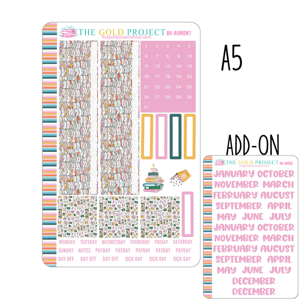 Bookish Monthly Kit