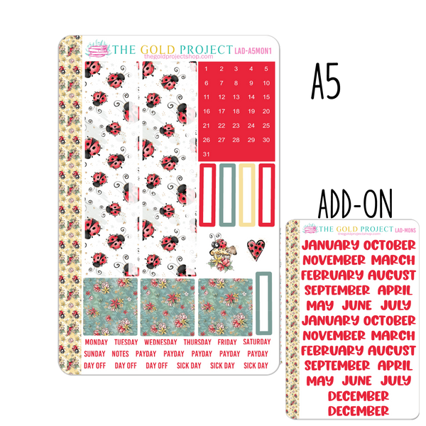 Ladybugs Monthly Kit