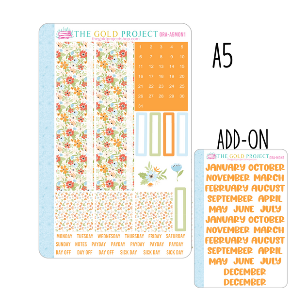 Orange Blossom Monthly Kit