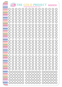 Neutral A5 Checklists