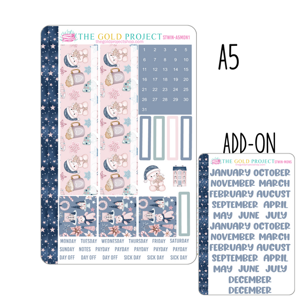 Starry Winter Monthly Kit