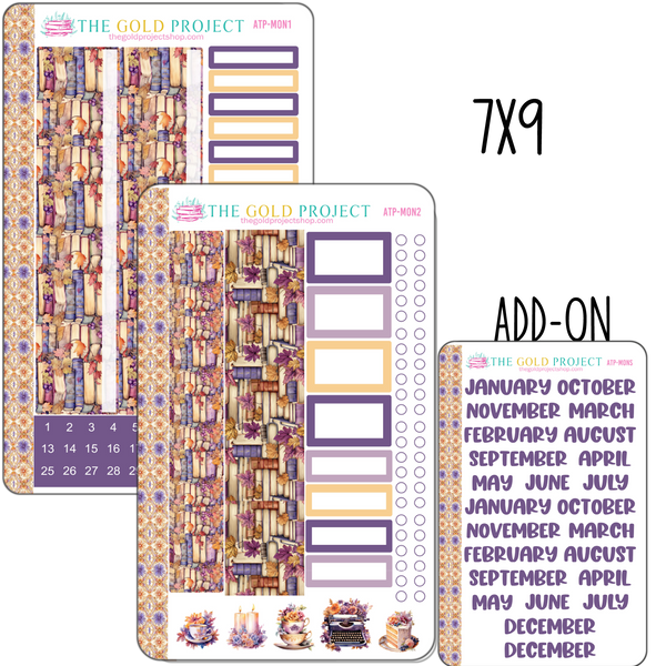 Autumn Tea Party Monthly Kit