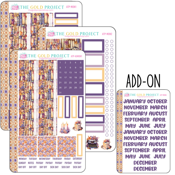 Autumn Tea Party Monthly Kit