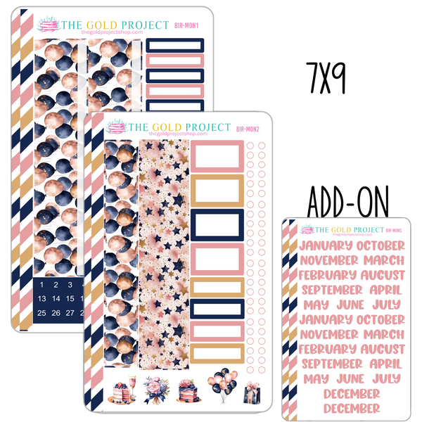 Birthday Monthly Kit