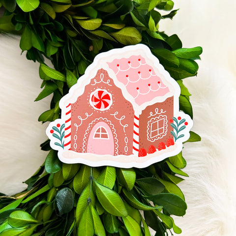 Gingerbread House Magnet