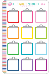 Clipboard Labels