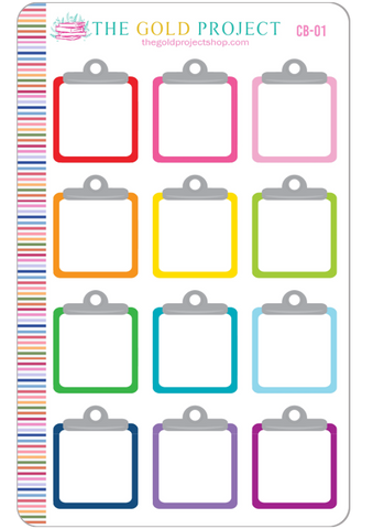 Clipboard Labels