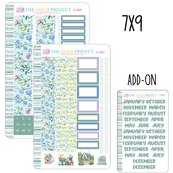 Cottage Garden Monthly Kit