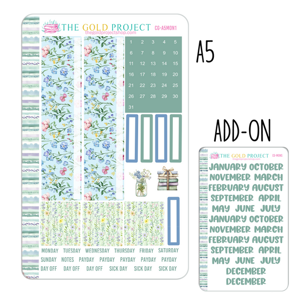 Cottage Garden Monthly Kit