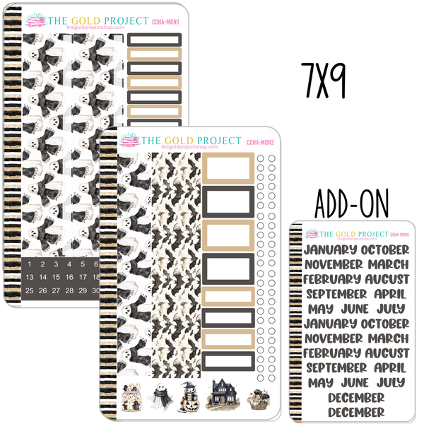 Cozy Halloween Monthly Kit