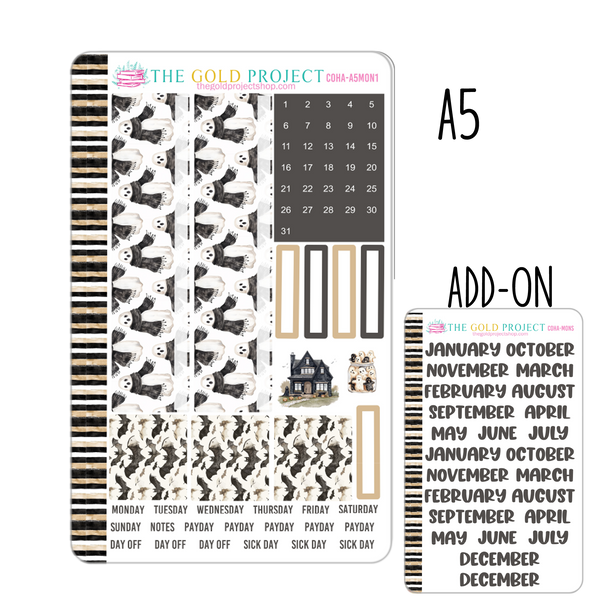 Cozy Halloween Monthly Kit