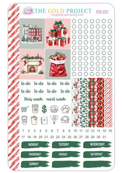 Festive Christmas Weekly Kit