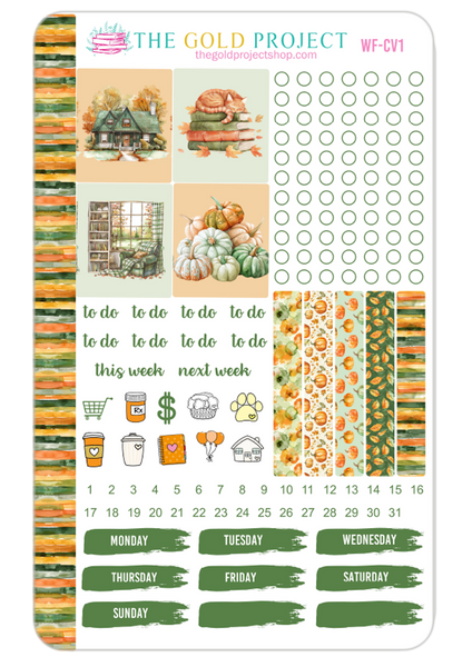 Welcome Fall Weekly Kit