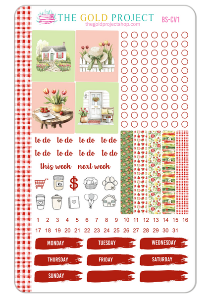 Berry Spring Weekly Kit