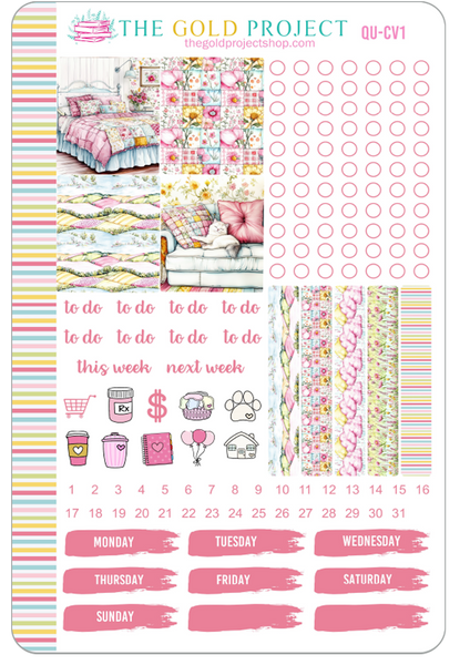 Quilt Weekly Kit