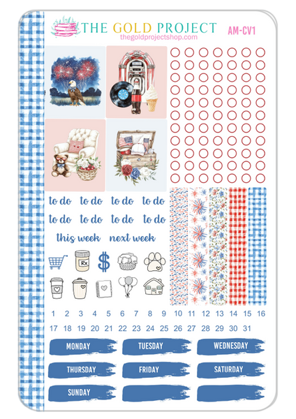 Americana Weekly Kit