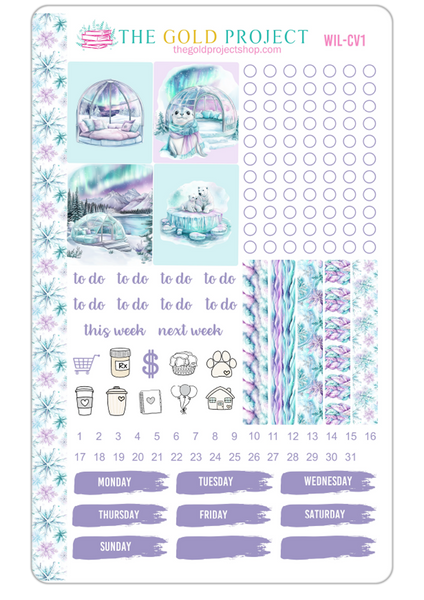 Winter Lights Weekly Kit