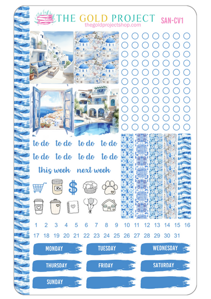 Santorini Weekly Kit