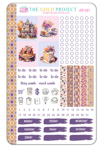 Autumn Tea Party Weekly Kit