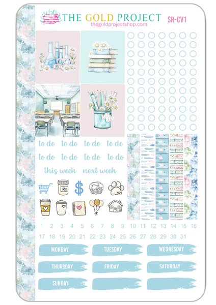 School Rules Weekly Kit
