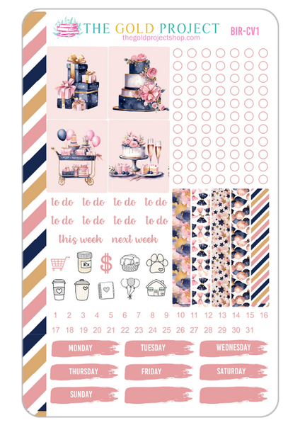 Birthday Weekly Kit